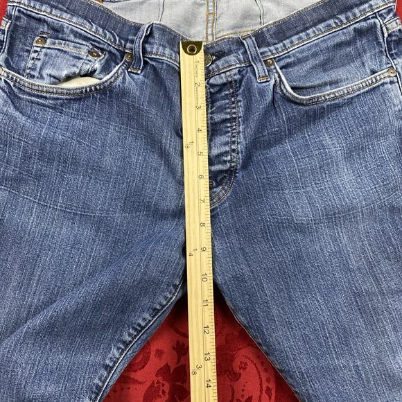 J Brand Tyler Perfect‎ Slim Jeans Mens 36 34x30”Button Fly Denim Made In Cali - Picture 12 of 16